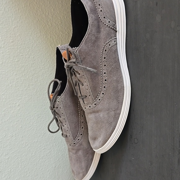 Cole Haan Grand Tour Oxford in Ironstone Suede Size 8.5 - Picture 4 of 8